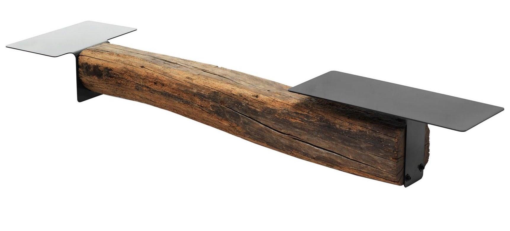 TV Bank Mogg Beam design Damien Gernay - B 220 cm / 86.6 inch