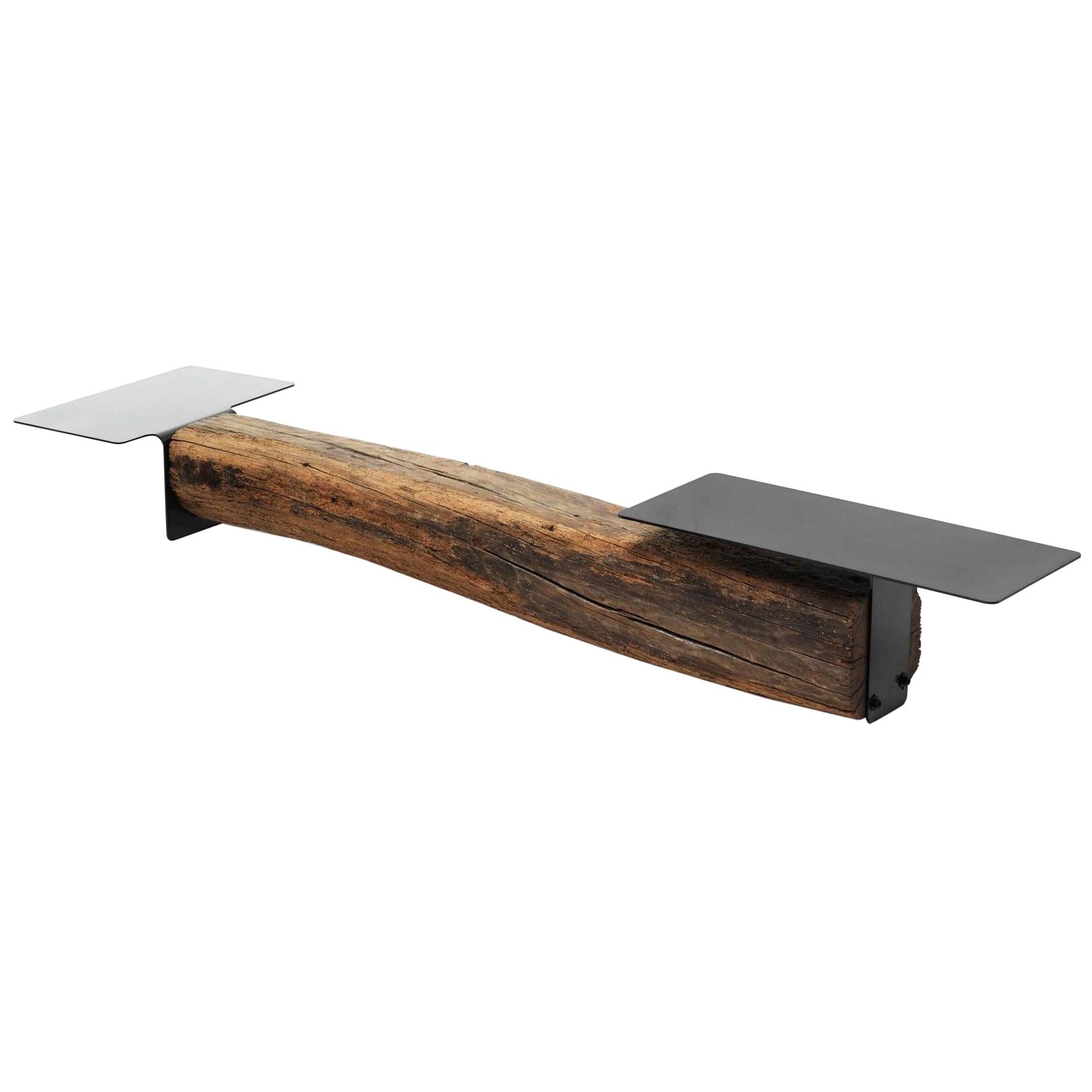 TV Bank Mogg Beam design Damien Gernay - B 270 cm / 106.3 inch