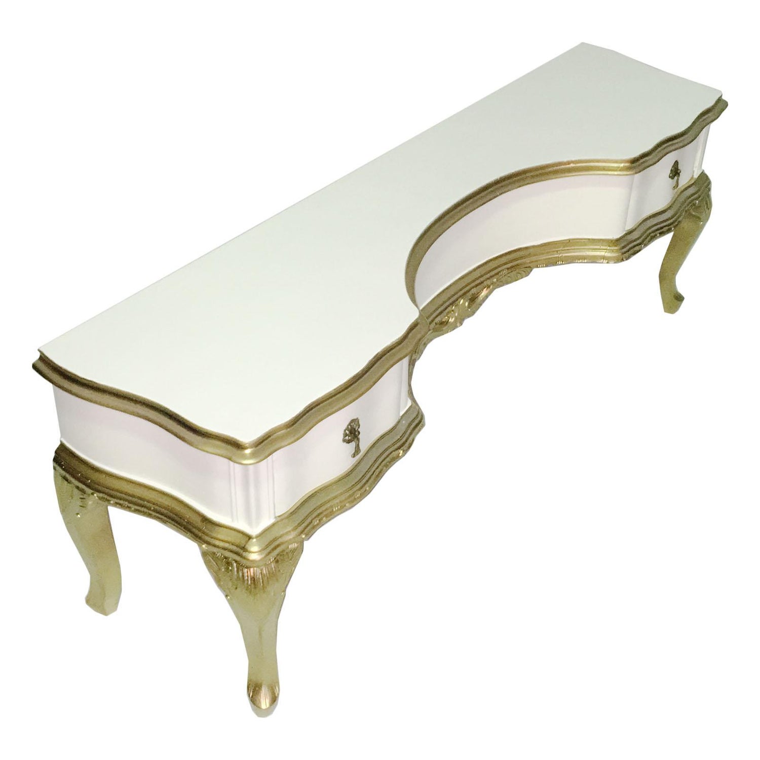 Tv Cabinet From 1920s Venetian Dressing Table With Mirror By