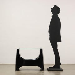 TV Cabinet Plastic and Abs, Italy, 1960s-1970s