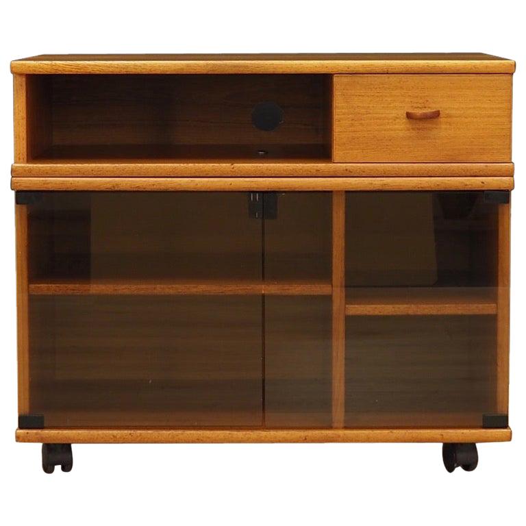 TV Cabinet Teak Vintage Danish Design, 1970s For Sale