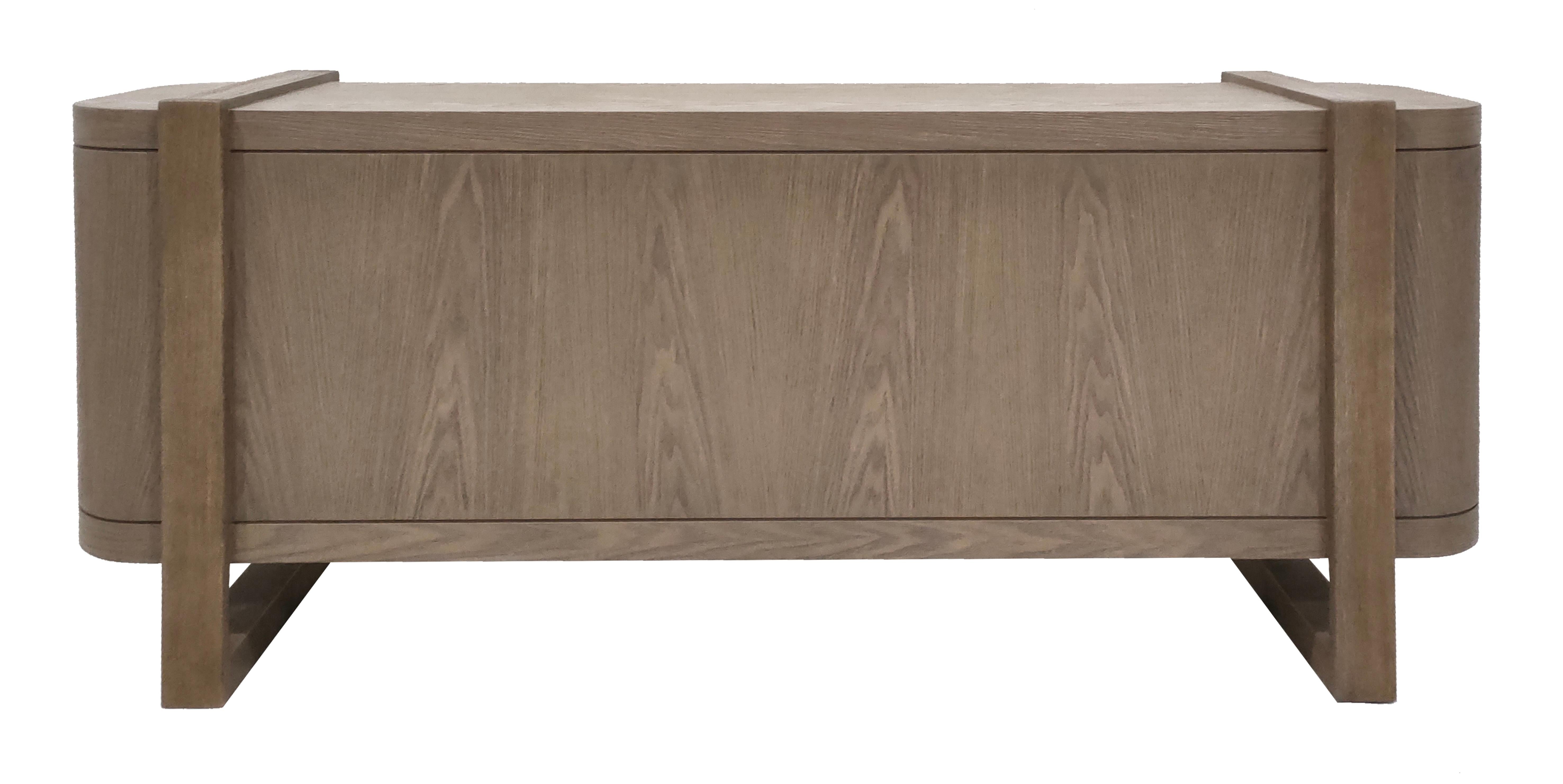 Chinese Art Deco Garden TV Cabinet By André Fu Living For Sale