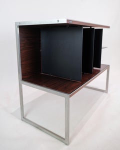 Mobili TV in palissandro di Jacob Jensen realizzati da Bang & Olufsen negli anni '70