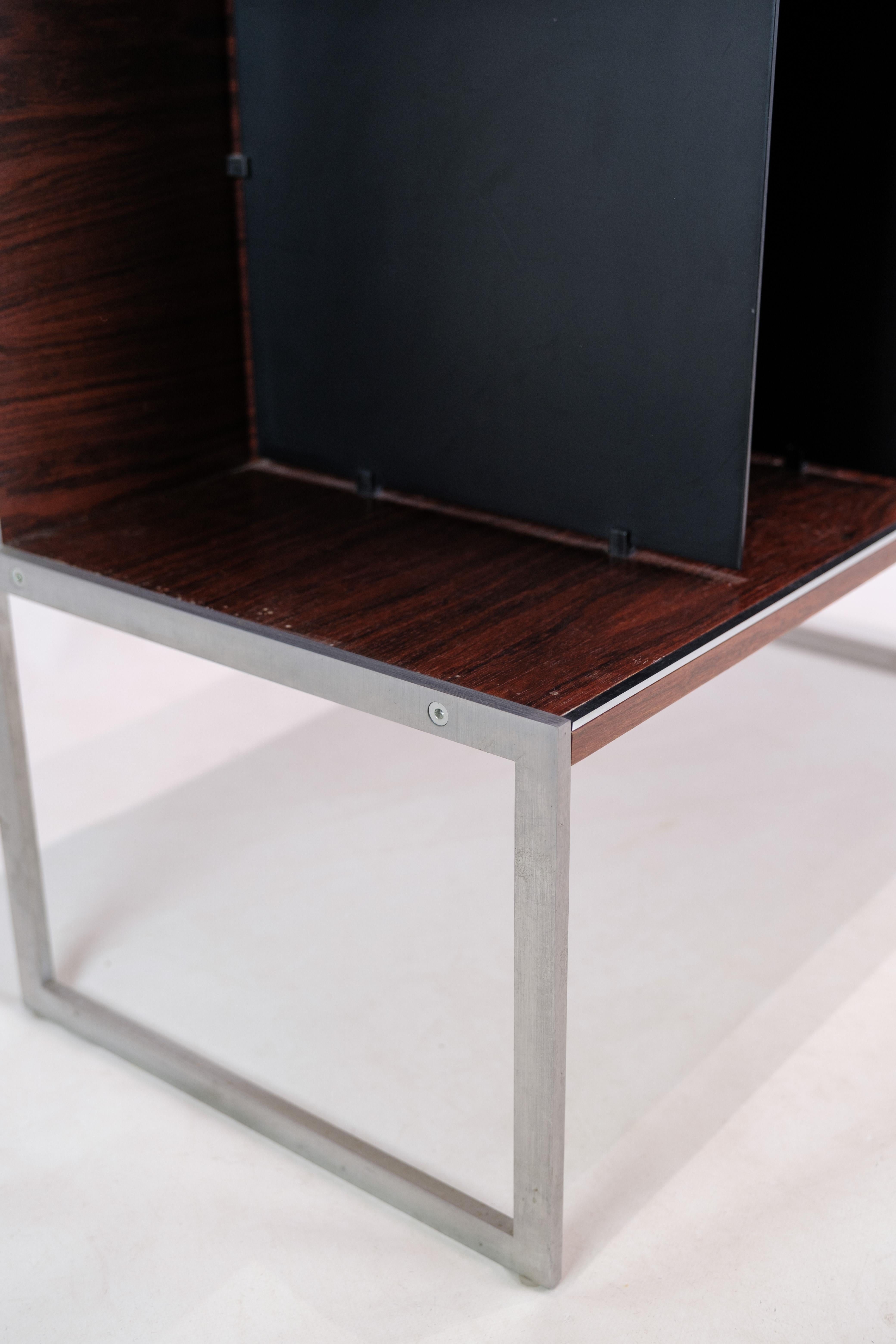 Danish Tv Furniture Made In Rosewood By Jacob Jensen Made By Bang & Olufsen From 1970s