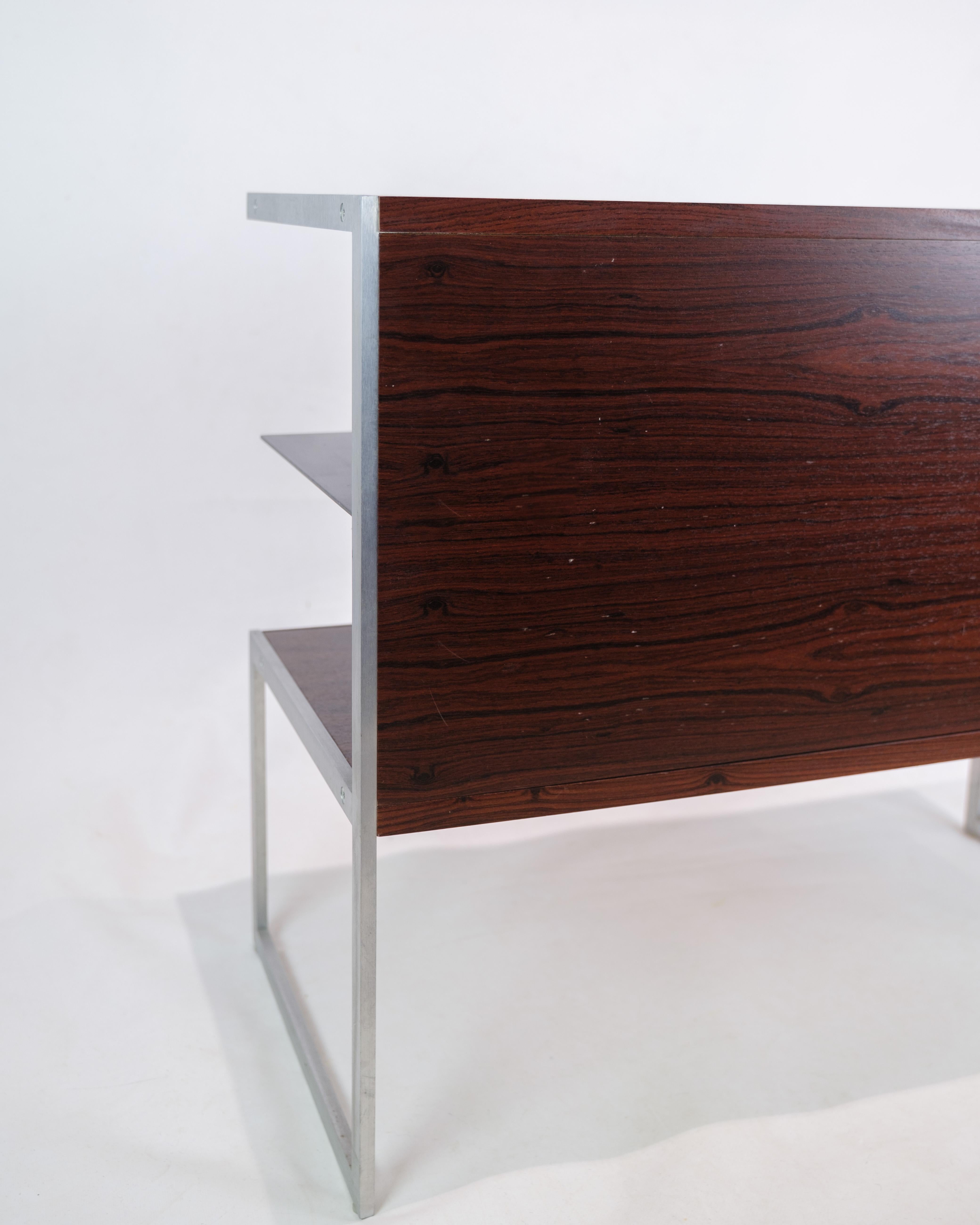 Tv Furniture Made In Rosewood By Jacob Jensen Made By Bang & Olufsen From 1970s In Good Condition In Lejre, DK