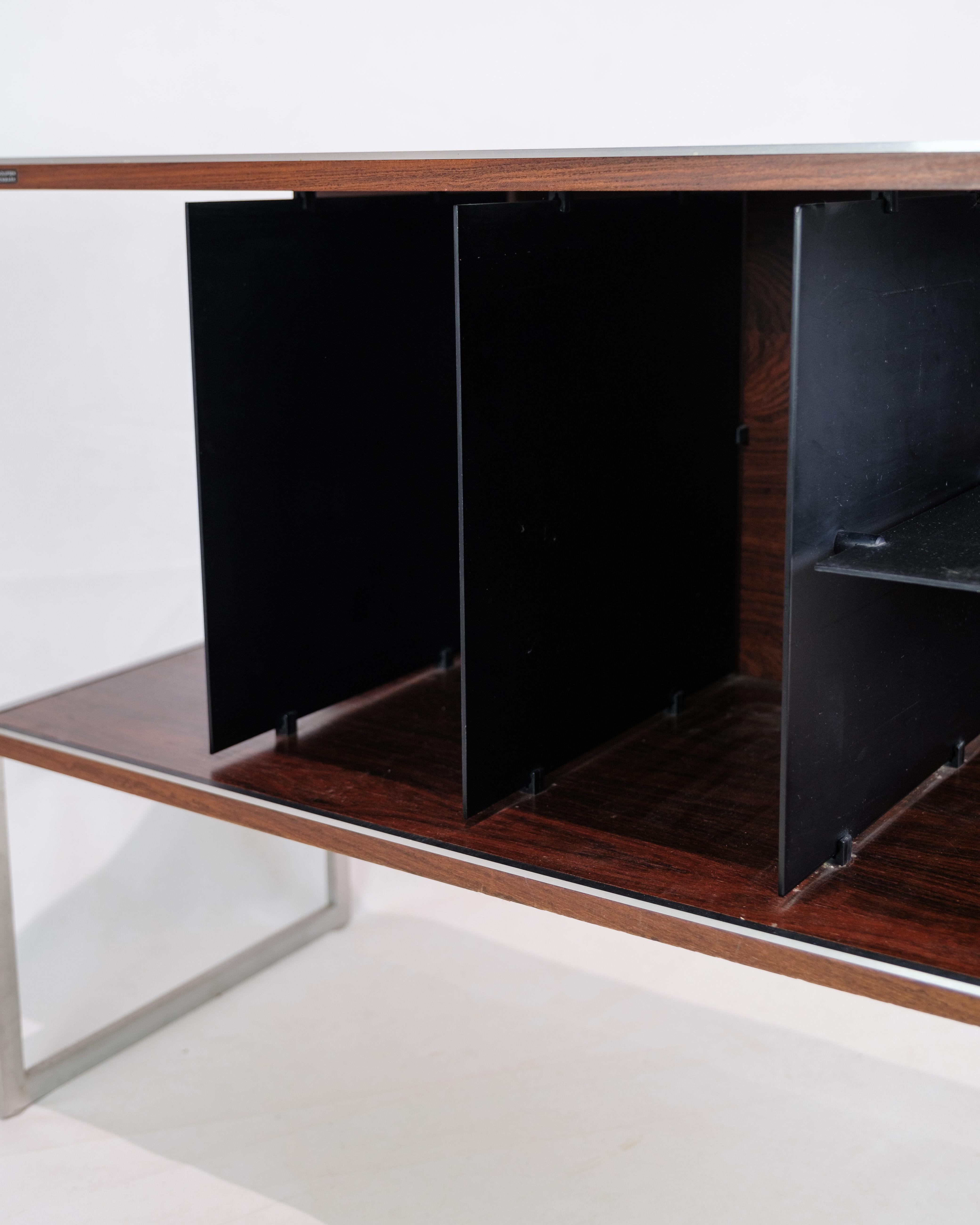 Tv Furniture Made In Rosewood By Jacob Jensen Made By Bang & Olufsen From 1970s 1