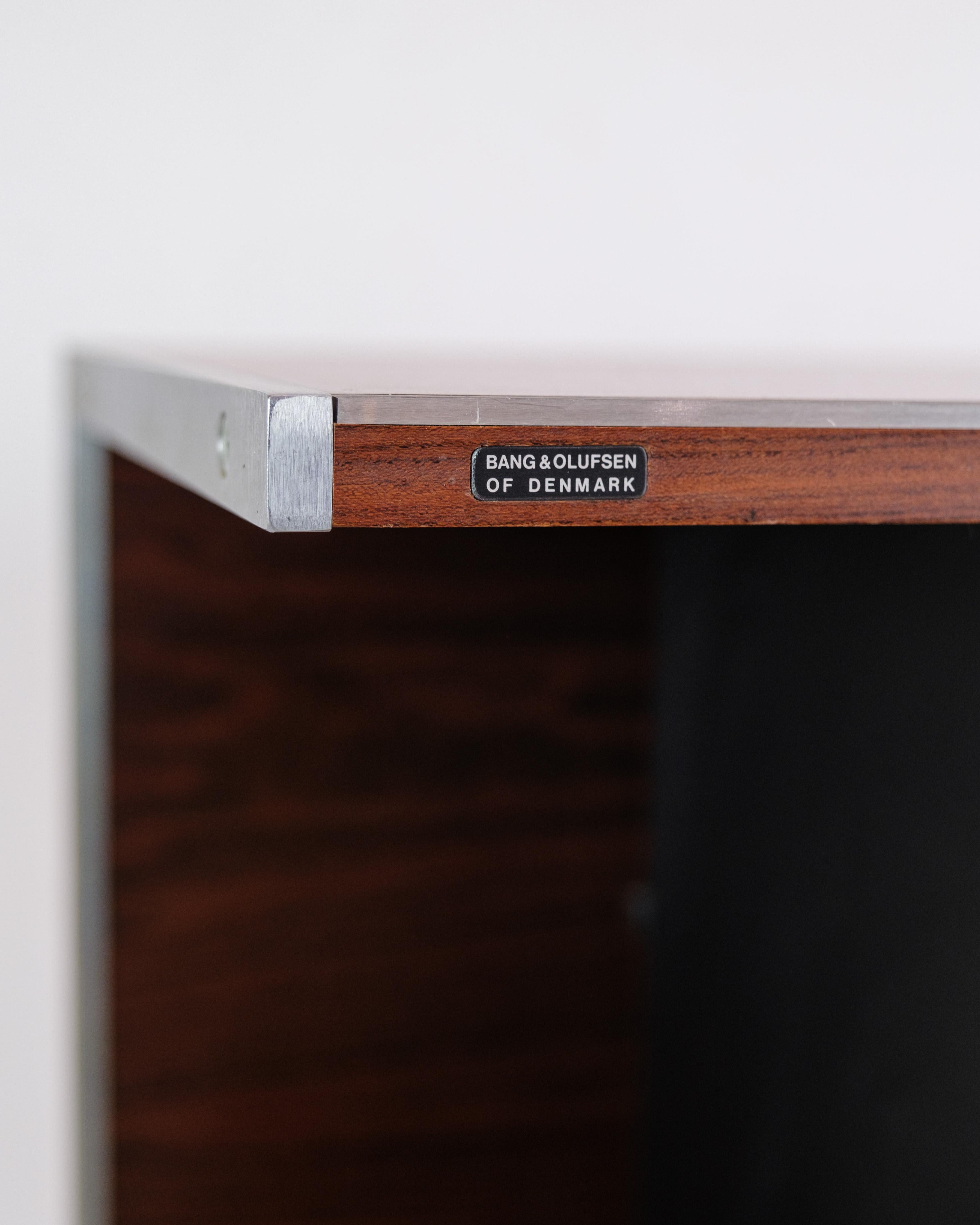 Tv Furniture Made In Rosewood By Jacob Jensen Made By Bang & Olufsen From 1970s 2