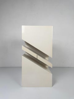 Support TV / Table centrale basse par Marco Zanuso pour Bilumen, 1970 - Italie