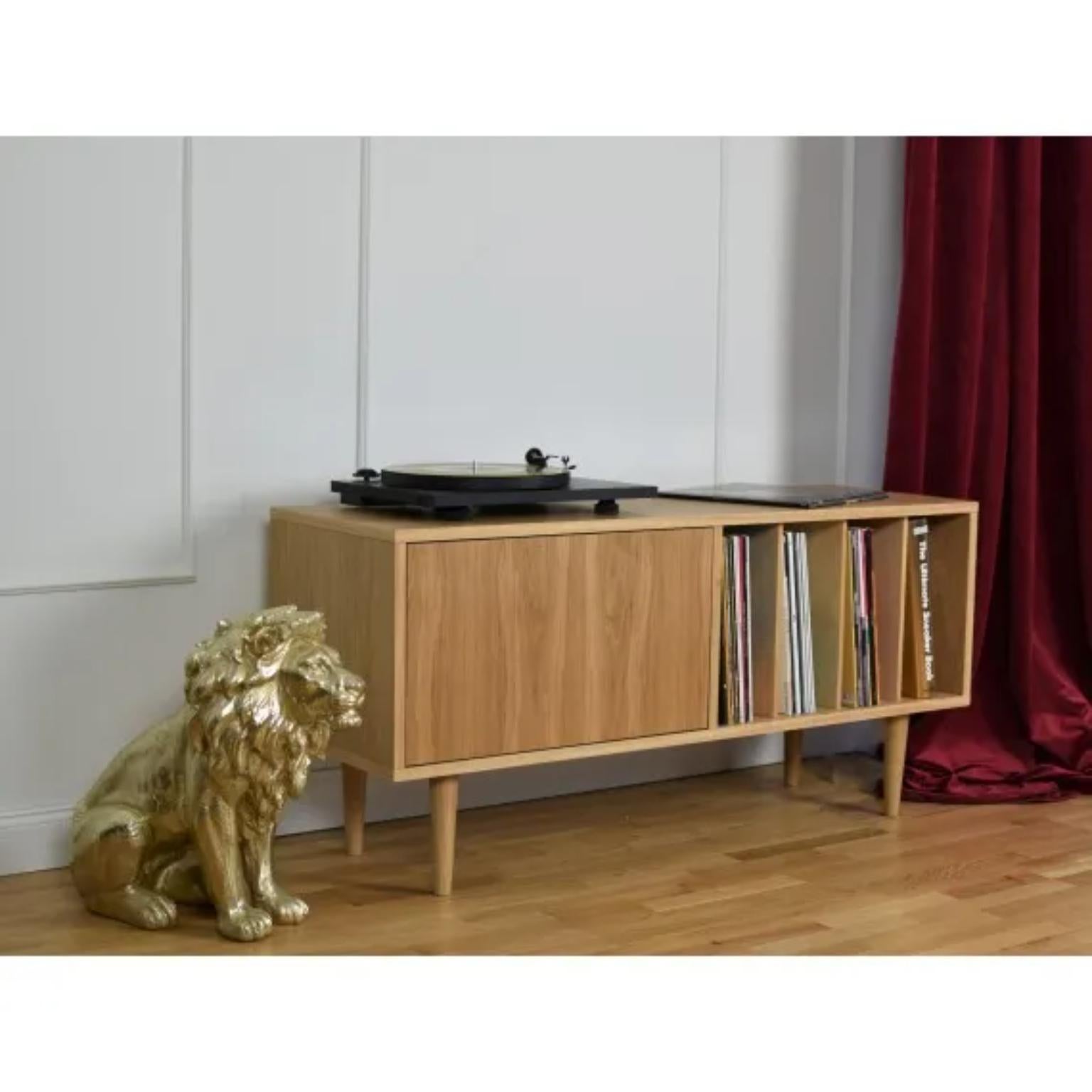 Kleiner TV-Mini-Schrank aus Vinyl von Pastform (Postmoderne) im Angebot