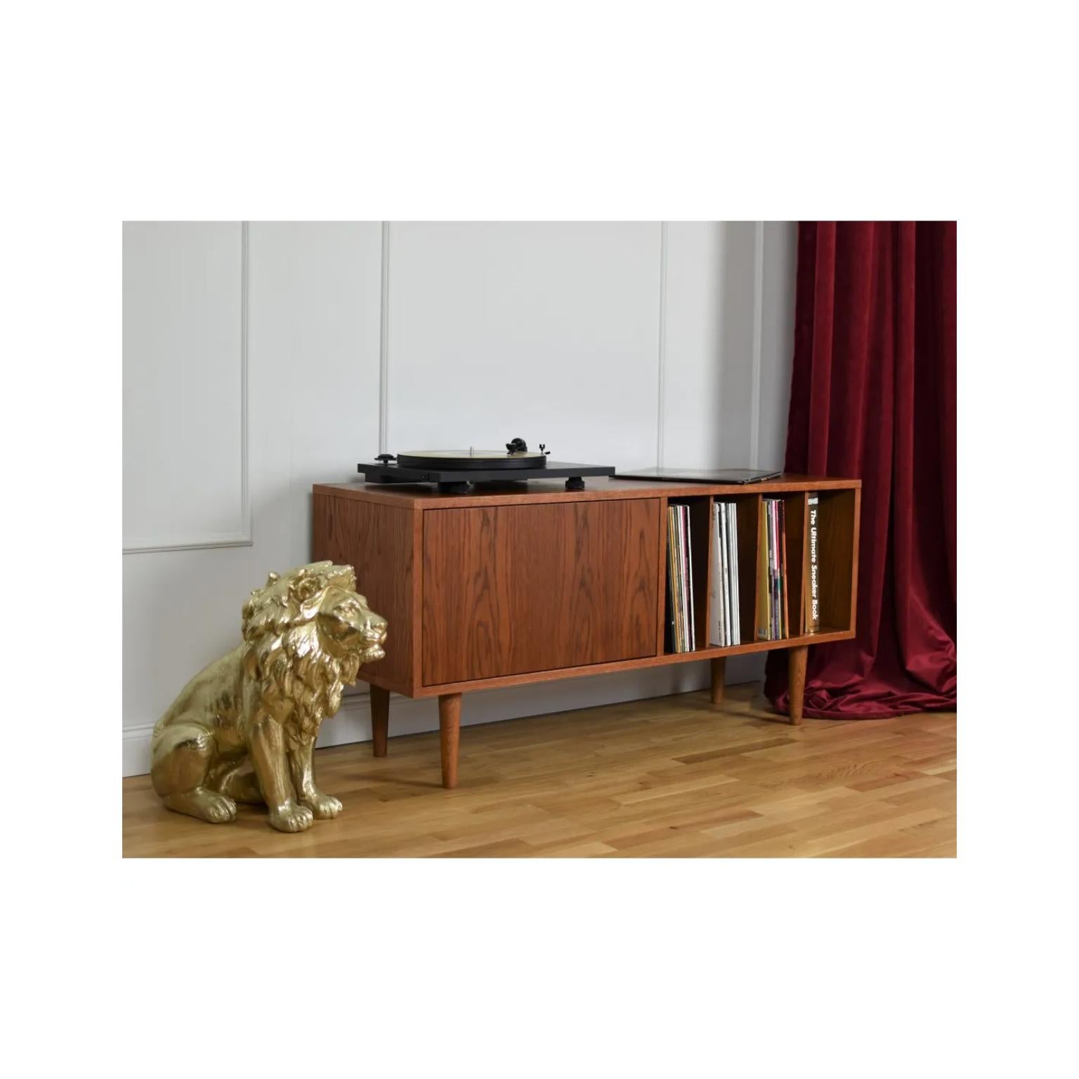 Kleiner TV-Mini-Schrank aus Vinyl von Pastform (Polnisch) im Angebot