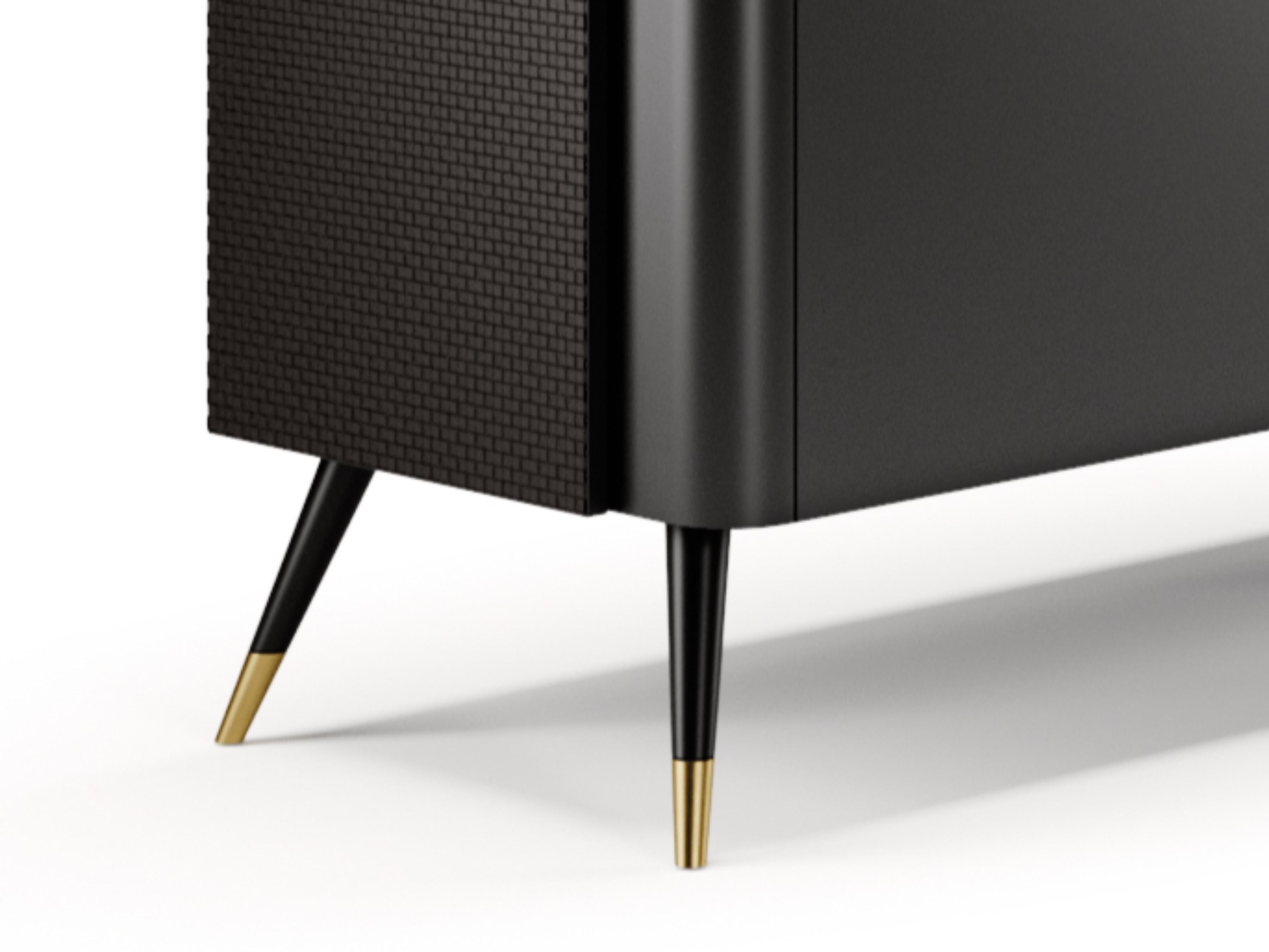 velvet sideboard