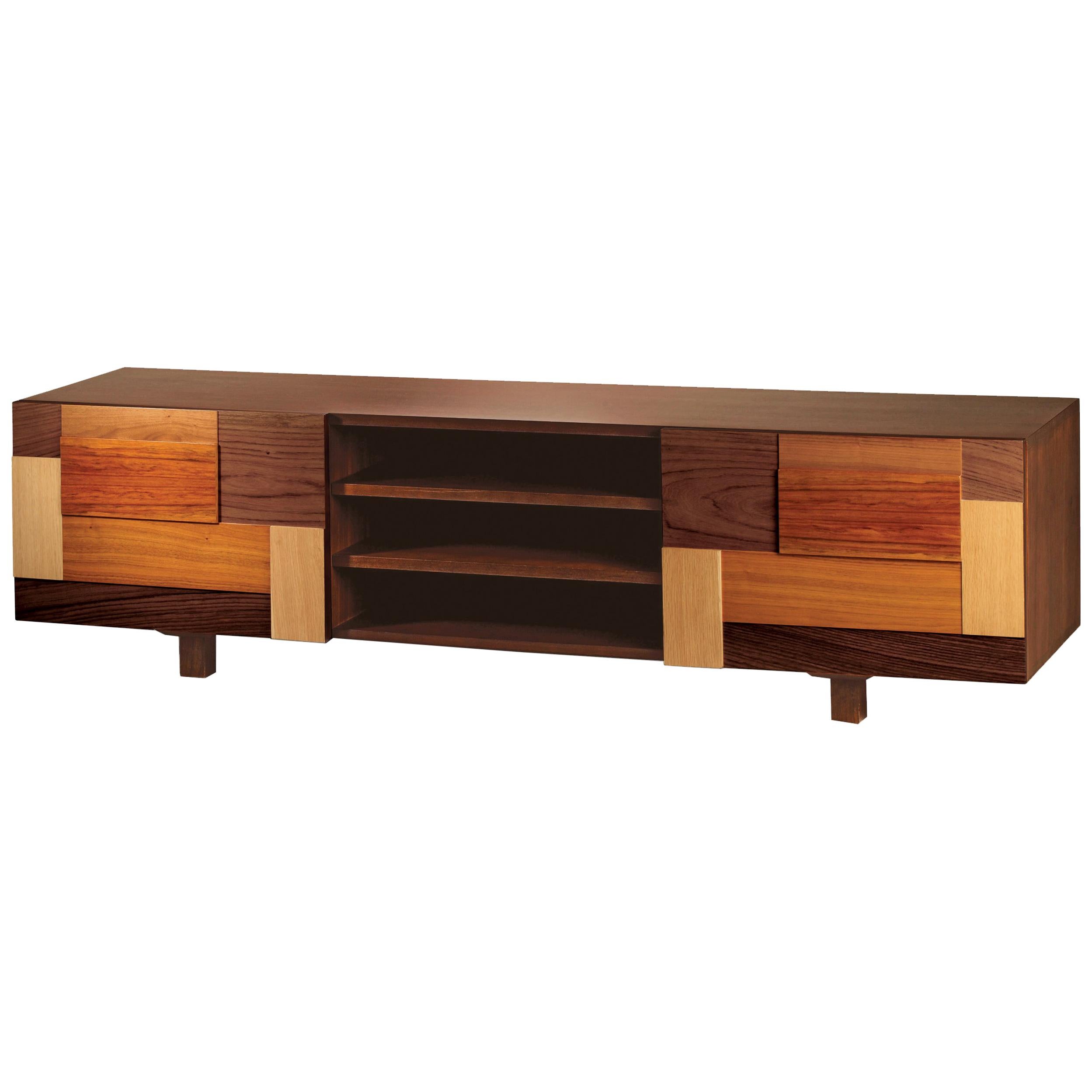 TV Stand Form in Wood
