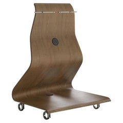 TV Stand / Monitor Stand Casamania & Horm design Mario Bellini Canaletto Walnut TV Stand / Monitor Stand Casamania & Horm design Mario Bellini Canaletto Walnut