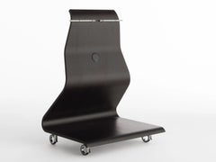 TV Stand / Monitor Stand Casamania & Horm design Mario Bellini - Mocha