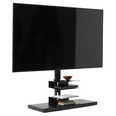 Tv stand Opinion Ciatti Ptolomeo TV Smart Design Bruno Rainaldi - Black
