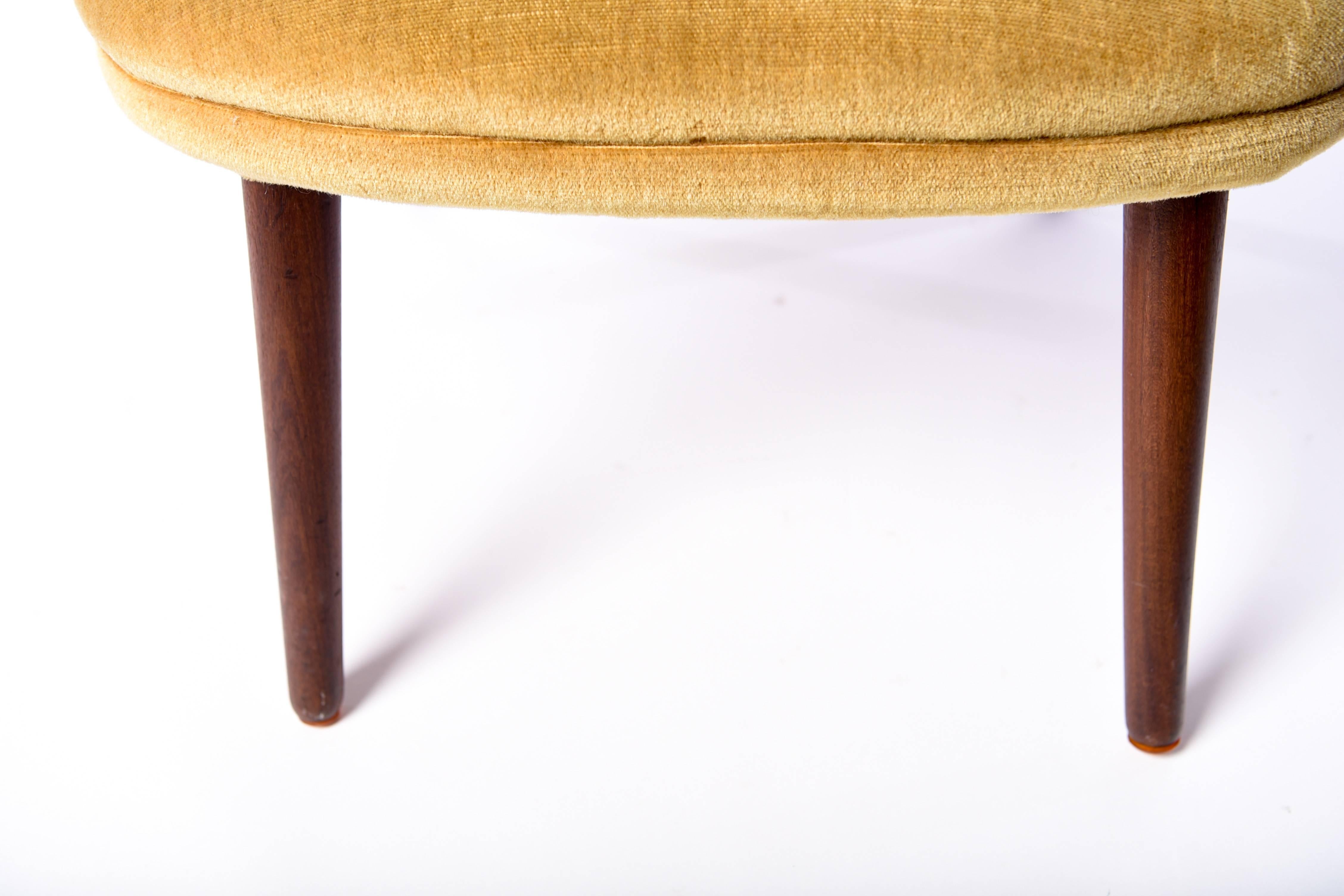Fauteuil TV Stola par Bent Møller Jepsen pour Simo, années 1950 3