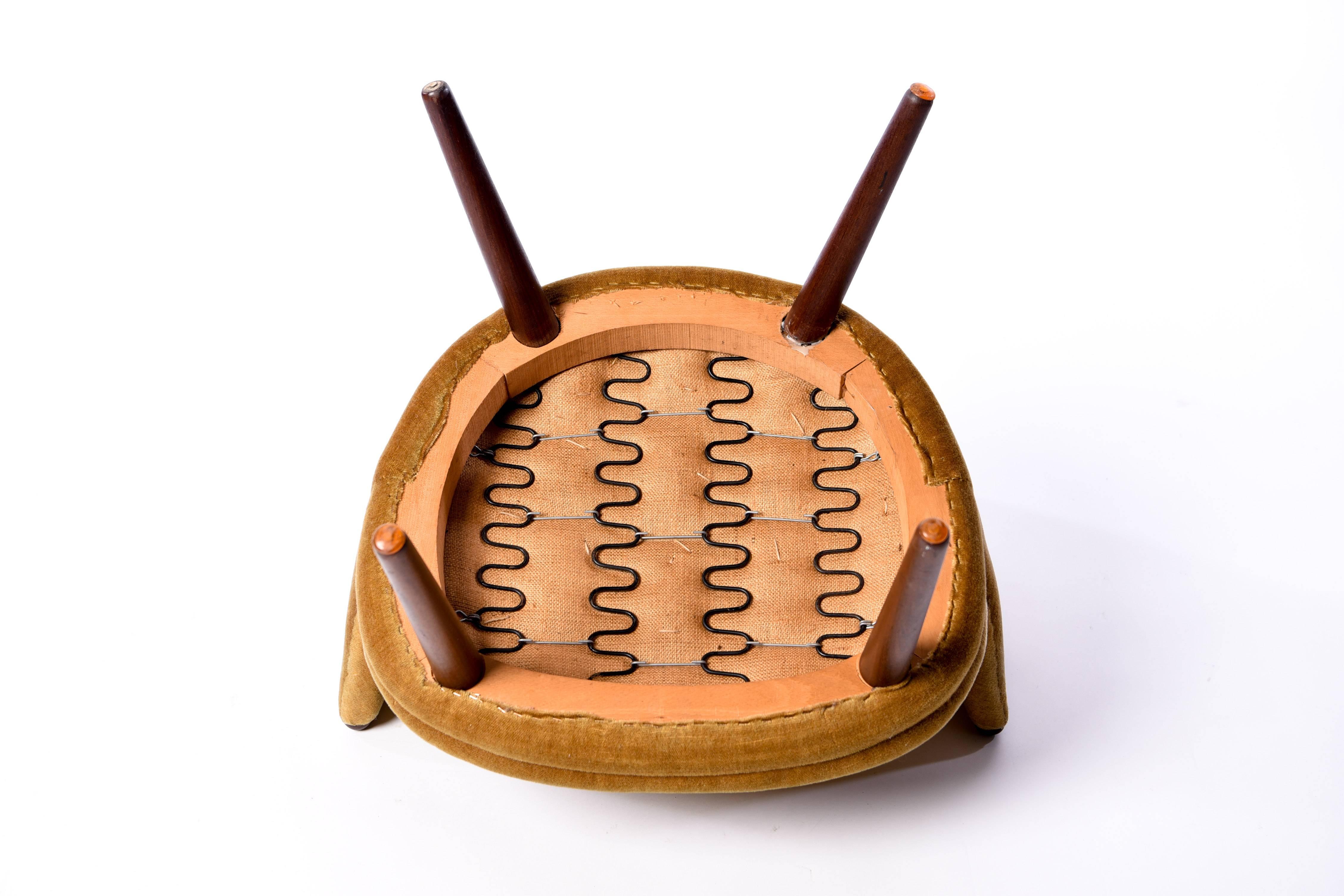 Fauteuil TV Stola par Bent Møller Jepsen pour Simo, années 1950 4