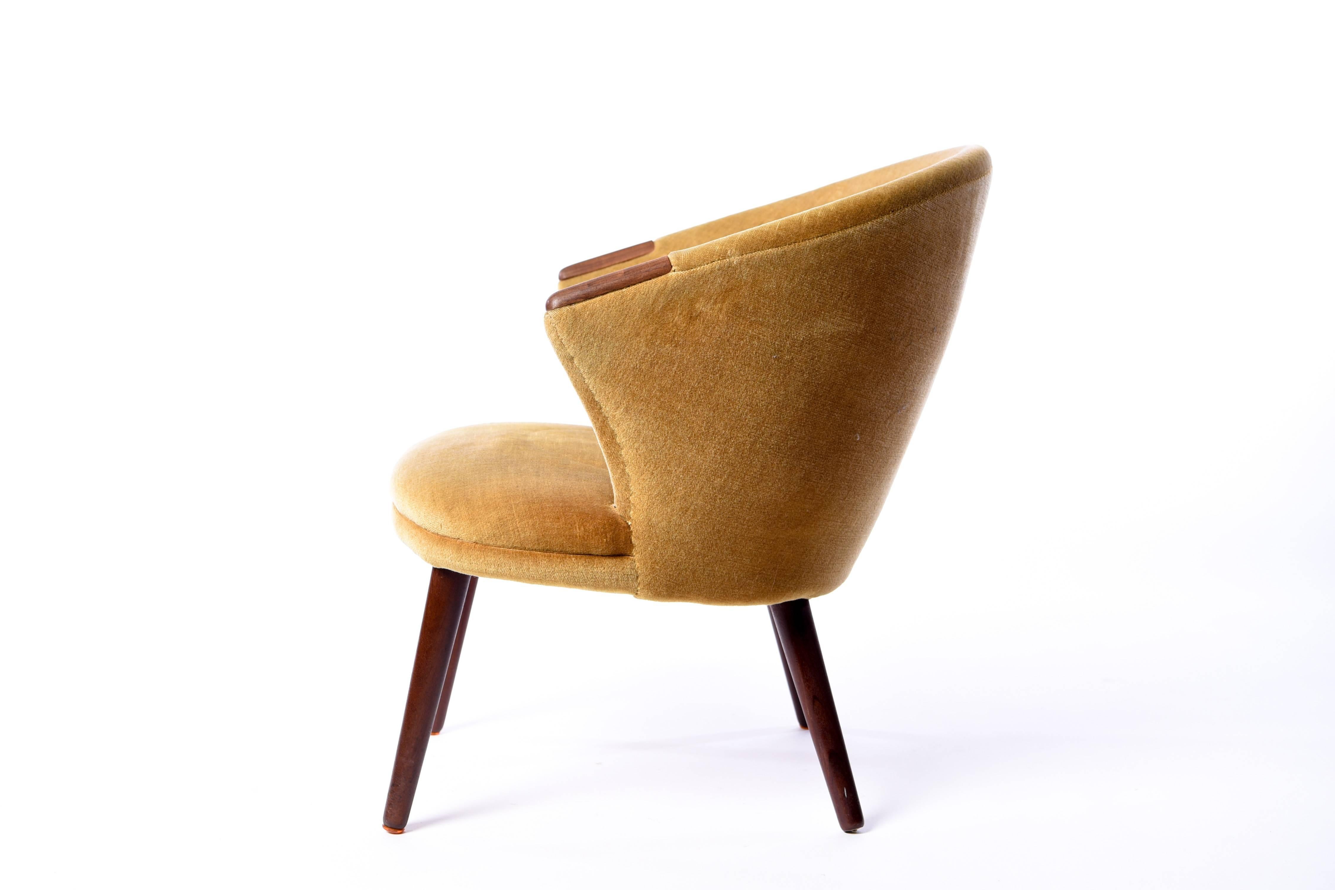 Mid-Century Modern Fauteuil TV Stola par Bent Møller Jepsen pour Simo, années 1950
