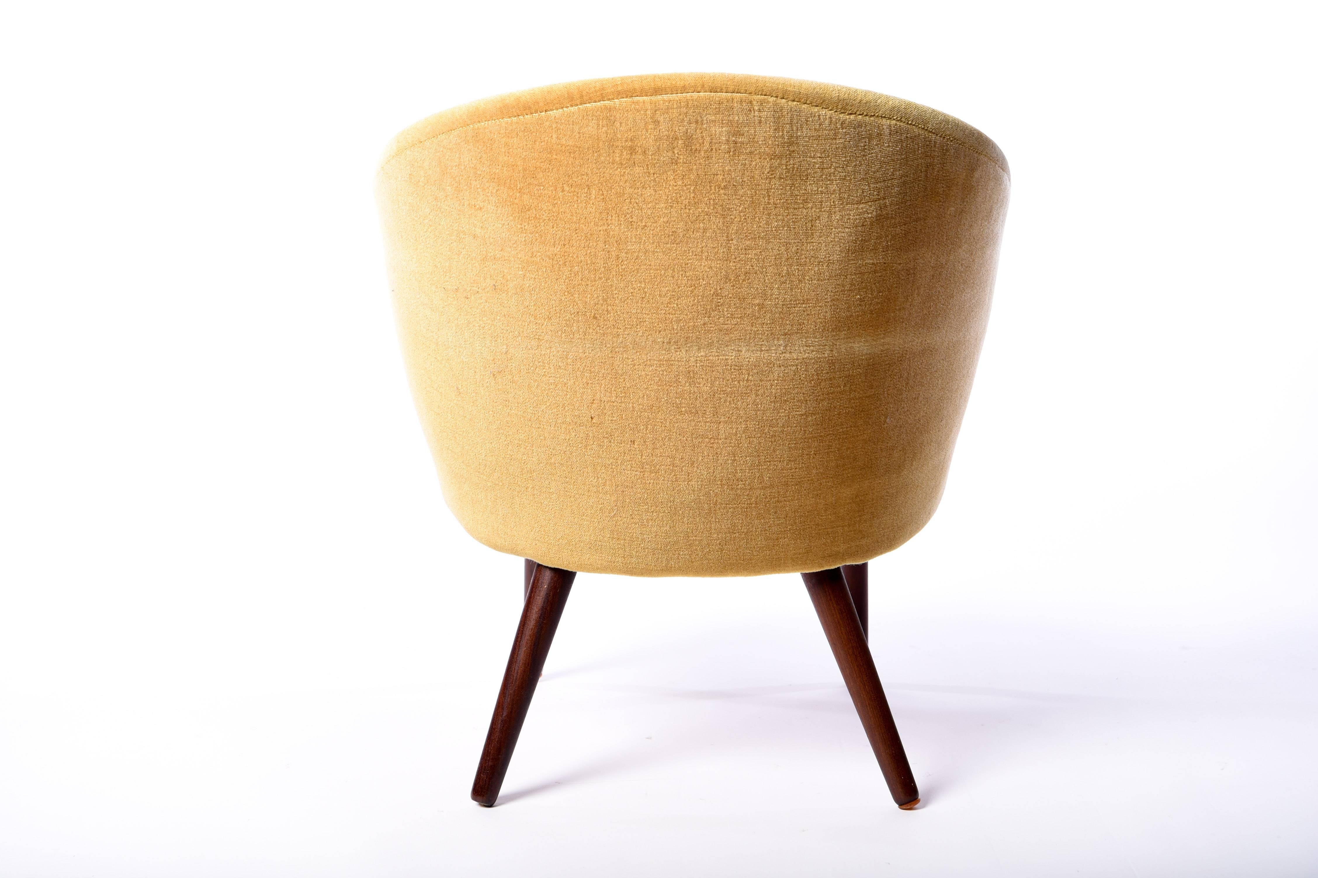 Danois Fauteuil TV Stola par Bent Møller Jepsen pour Simo, années 1950