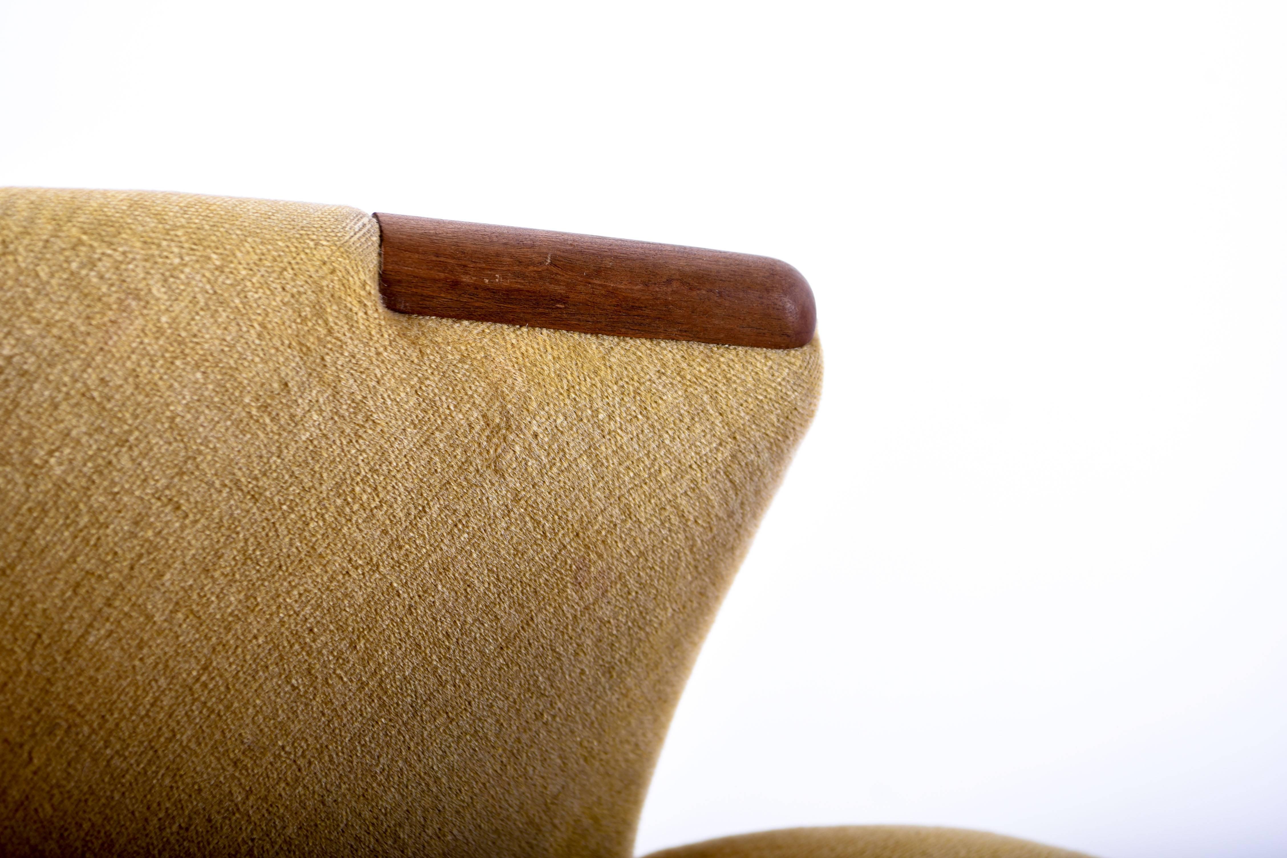 Milieu du XXe siècle Fauteuil TV Stola par Bent Møller Jepsen pour Simo, années 1950