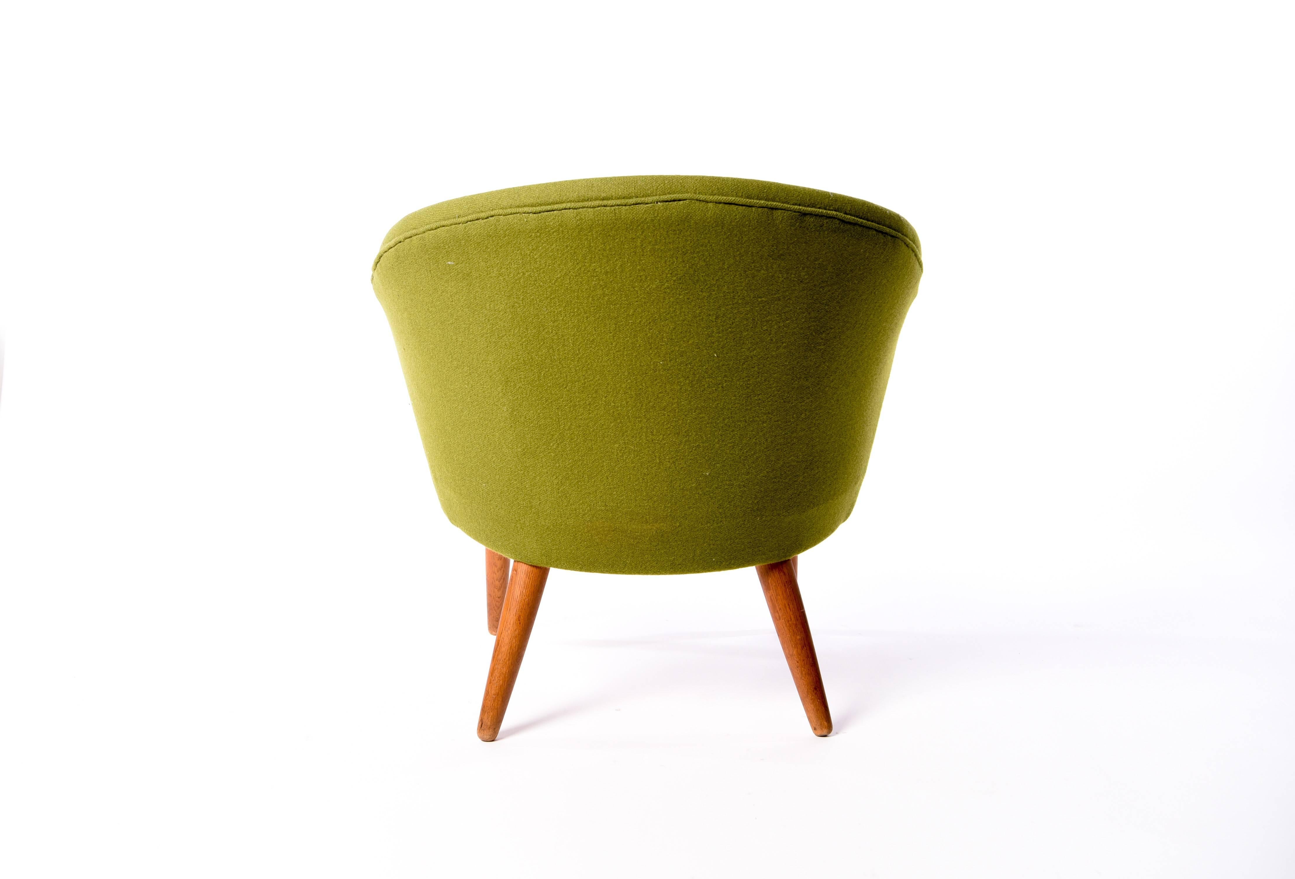 TV Stola Armchair by Bent Møller Jepsen for Simo, 1950s 1