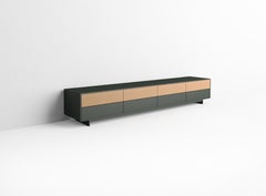 TV Storage Cabinet - Sideboard Minotti Italia George - W 270 cm - 106.3 inch