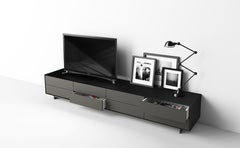 TV Storage Cabinet - Sideboard Minotti Italia George - W 270 cm 106.3 inch