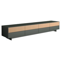 TV Storage Cabinet - Sideboard Minotti Italia George - W 270 cm - 106.3 inch