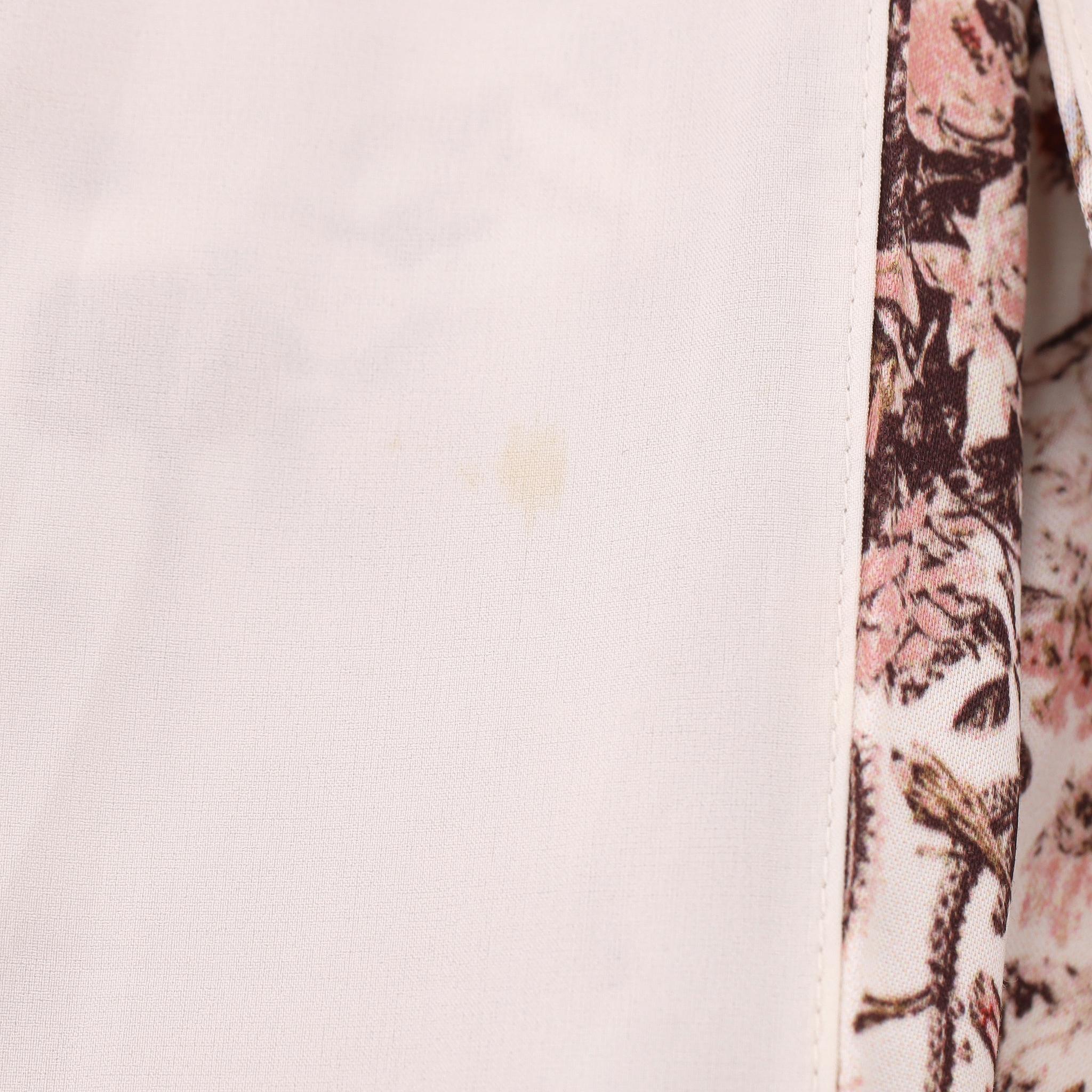 TVF for DVF - Robe midi à manches bouffantes et imprimé floral en vente 7