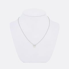 TVJ 1.02 Carat Radiant Cut Diamond Pendant