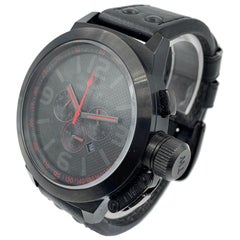 TW Reloj de cuarzo para caballero Canteen de acero inoxidable PVD TW903
