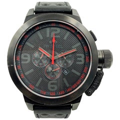 TW Steel Canteen Stainless Steel PVD Men's Quartz Watch TW903