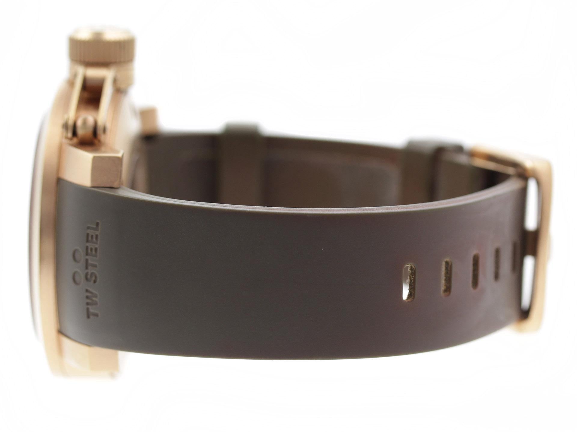 tw steel canteen rose gold