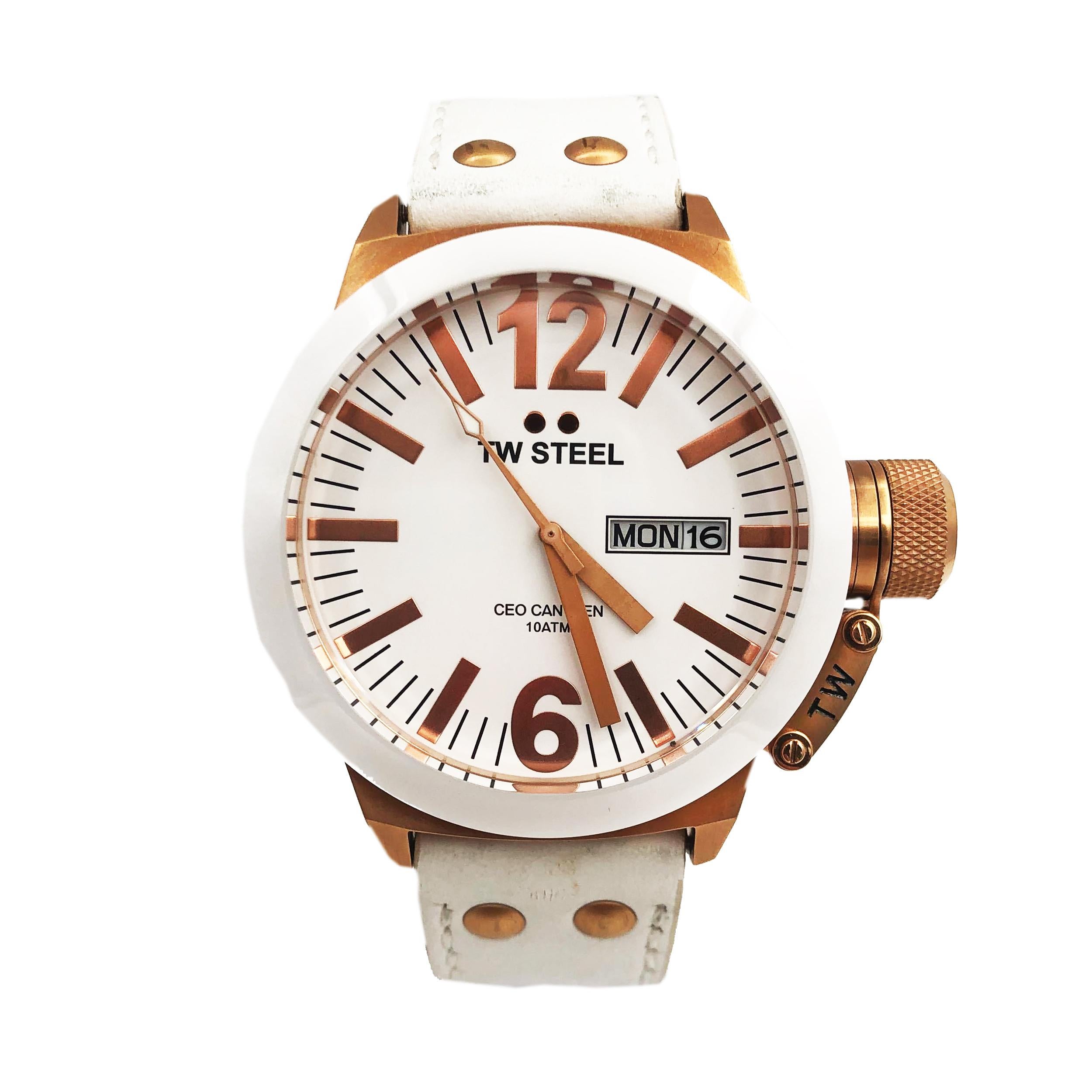 Timepiece has some blemishes due to being showed on a display stand.
Case Diameter--45mm