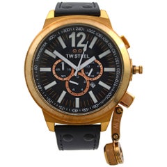 TW Steel CEO Canteen Quartz Stainless Steel Quartz Men's Watch CE1024