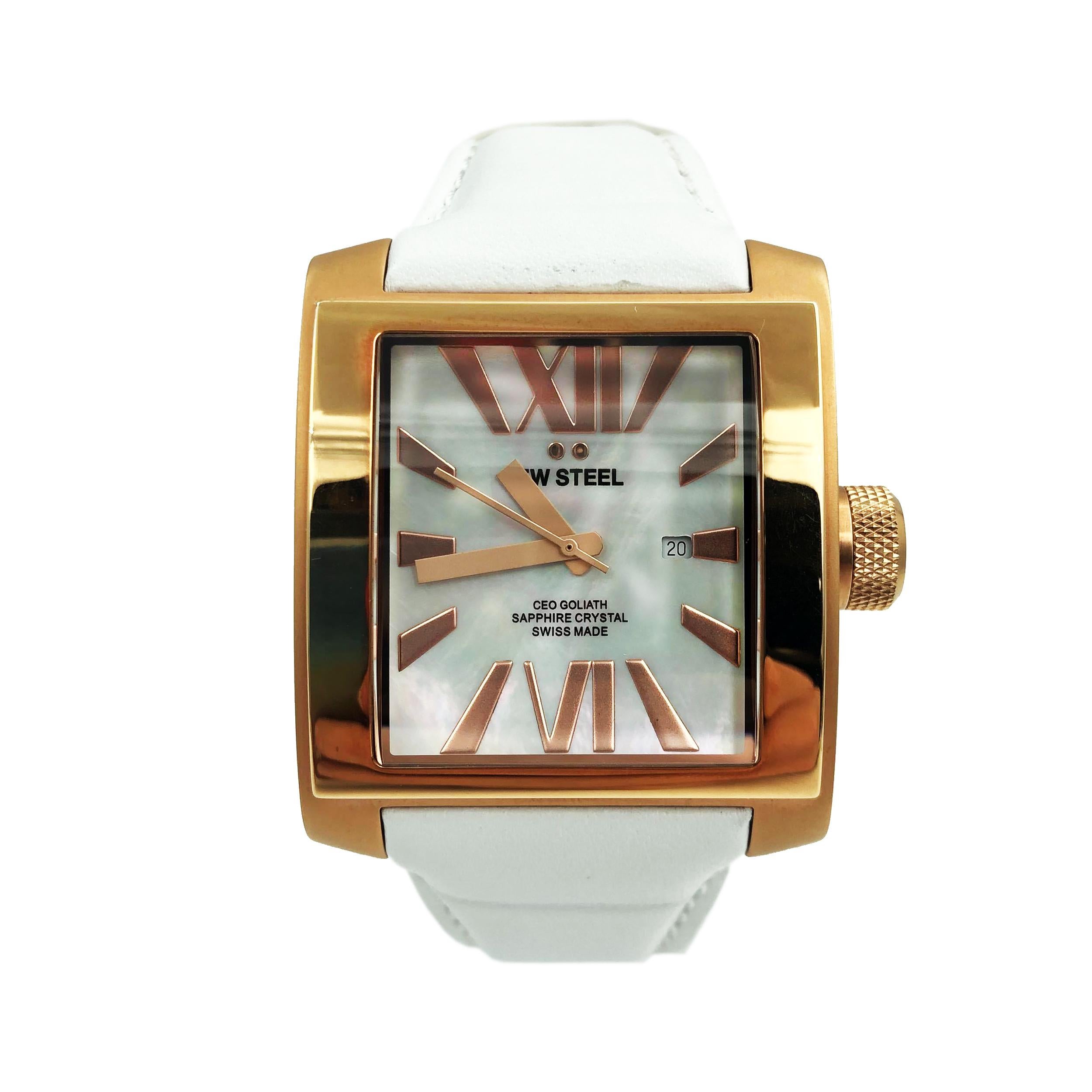 Tw steel online square watch