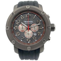 TW Steel Grandeur Tech Special Edition Mick Doohan Chronograph Watch TW613