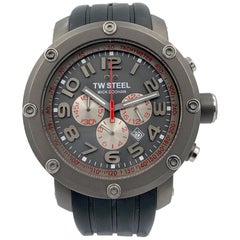 TW Steel Grandeur Tech Sonderausgabe Mick Doohan Chronograph Uhr TW613