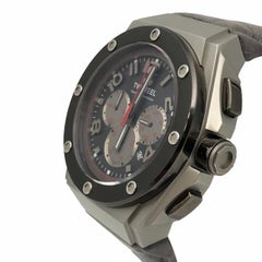 TW Steel Grey Chronograph Dial Stainless Steel Quartz Men's Watch CE4001