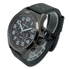 TW Steel Pilot Men's Chronograph Steel Quartz Men's Watch TW422