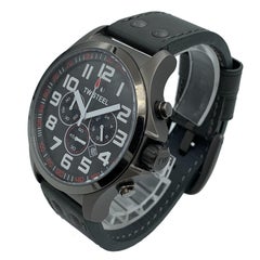 TW Steel Pilot Men's Chronograph Steel Quartz Mens Watch TW422