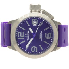 TW Steel Stainless Steel Purple Canteen