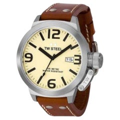 TW Montre en acier et acier canteen TW21 