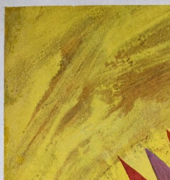 TWA Los Angeles 1960s Travel Poster, Klein