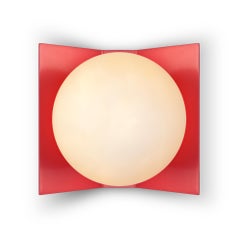 Twain Ex Antique Pink Wall Light by Lexavala