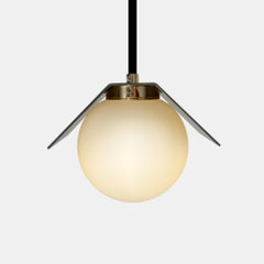 Twain Ex Bottle Green Suspended Light by Lexavala