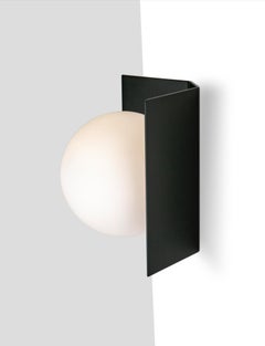 Twain Ex Bottle Green Wall Light by Lexavala