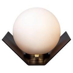 Twain Ex Jet Black Wall Light by Lexavala