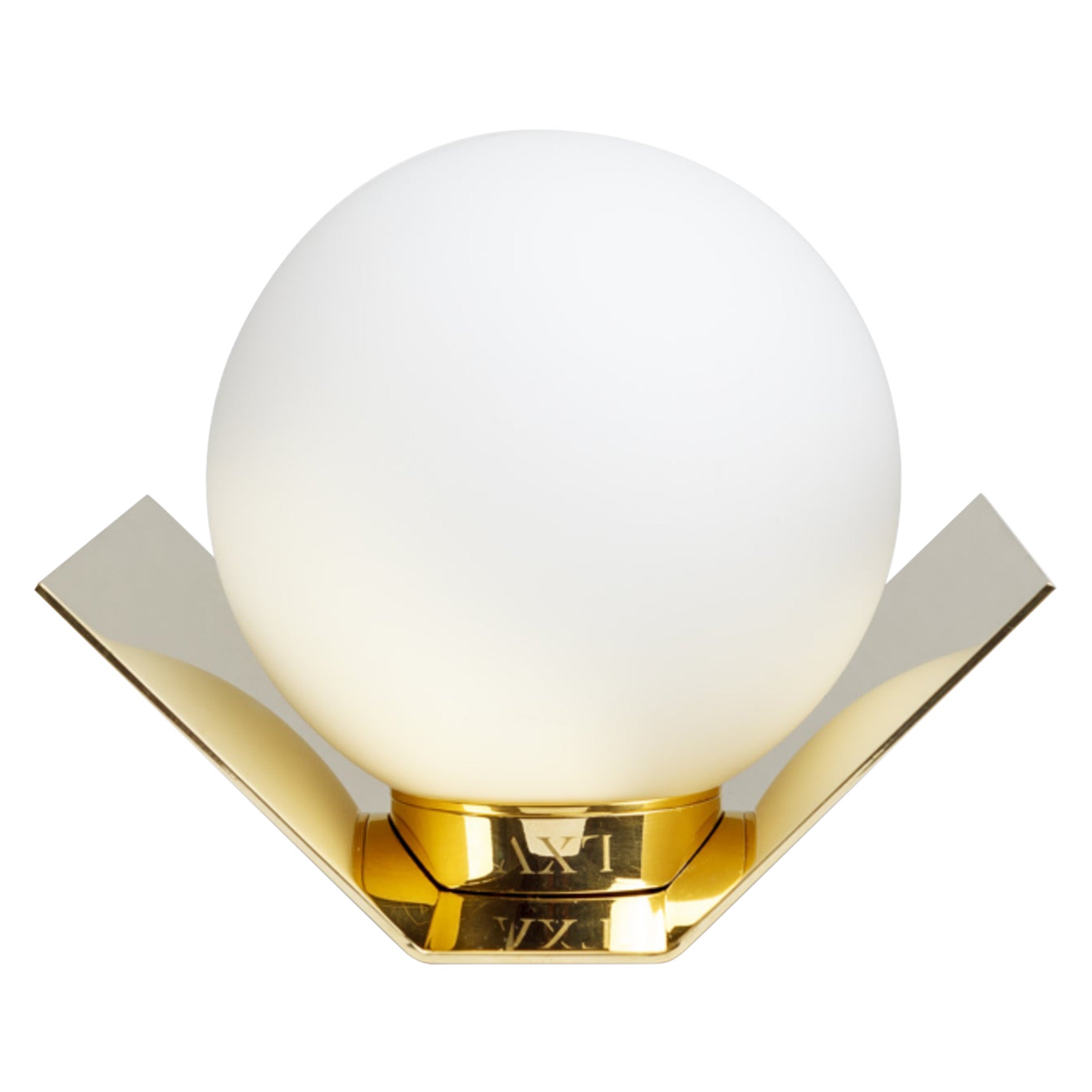 Twain Solid Brass Wall Light by Lexavala