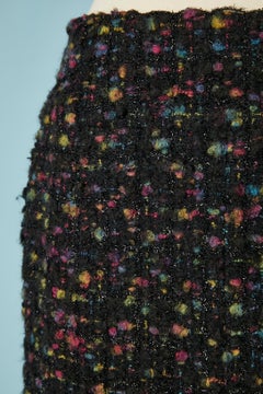 Tweed and lurex skirt Chanel